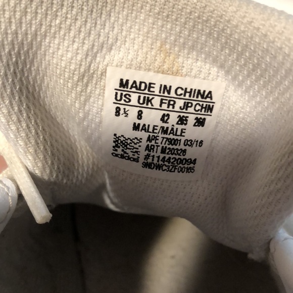 Adidas Stan Smith size 8.5 Mens - Picture 3 of 3